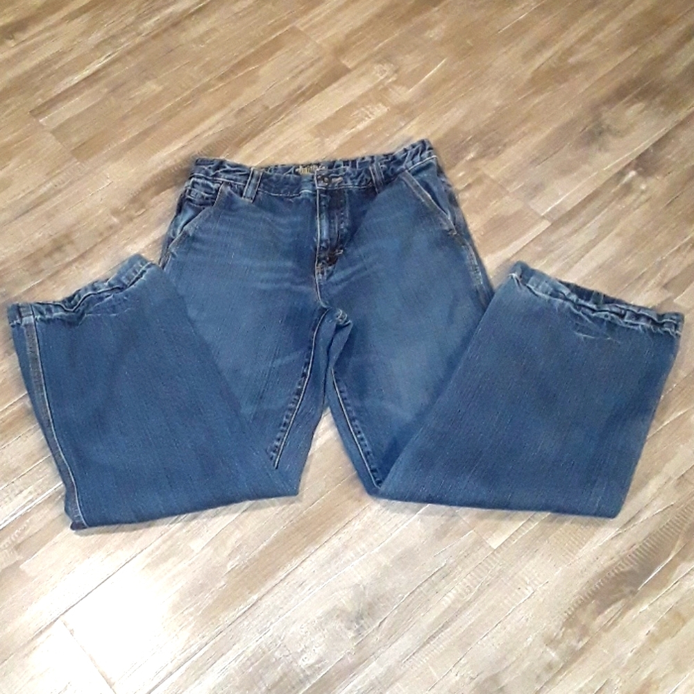 Boy Old Navy painter jean 14 regular